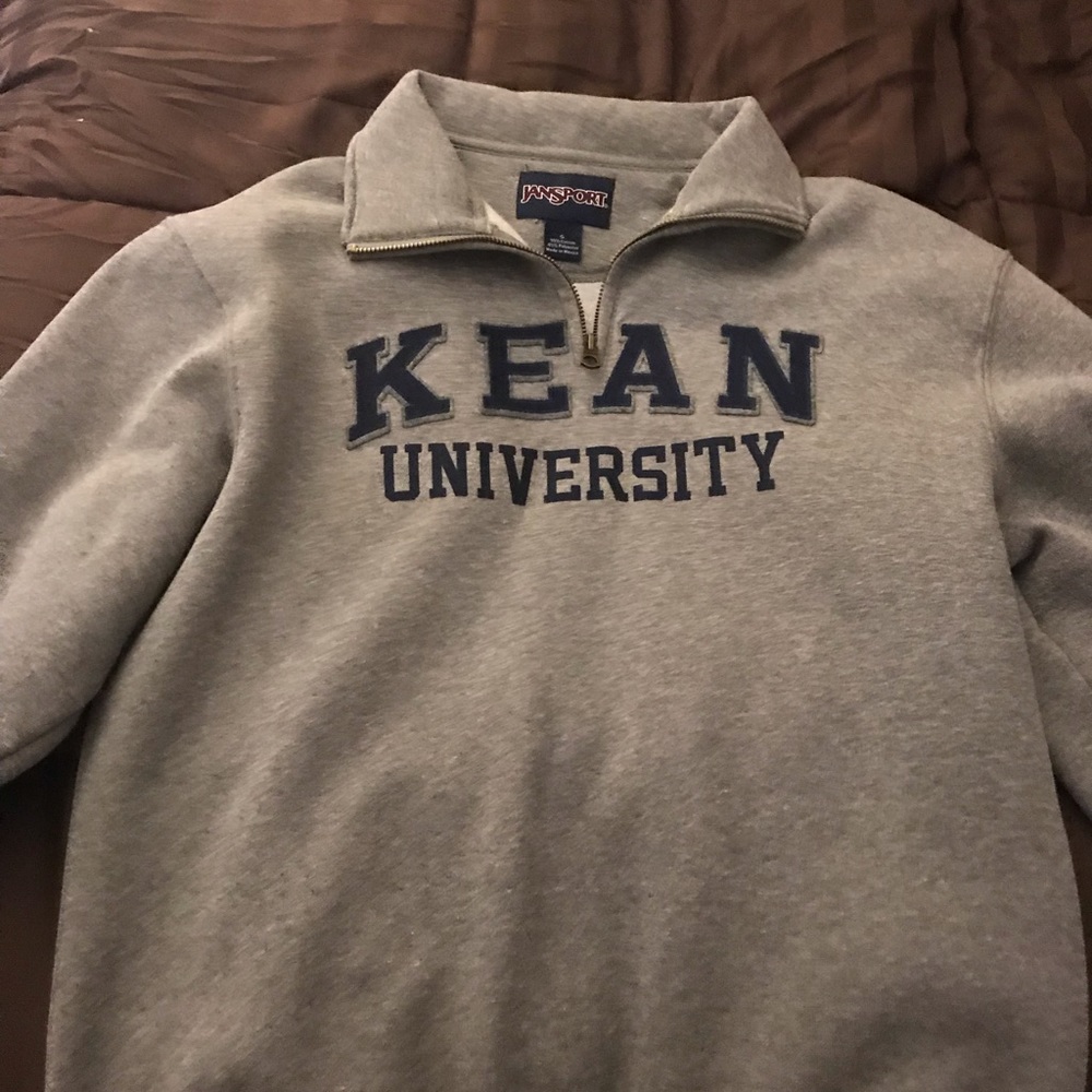 Kean University Collard Quarter-Zip Sweatshirt